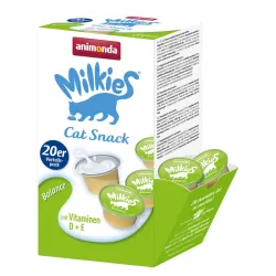 ANIMONDA Milkies Cat Snack Balance kapsułki 20x15g